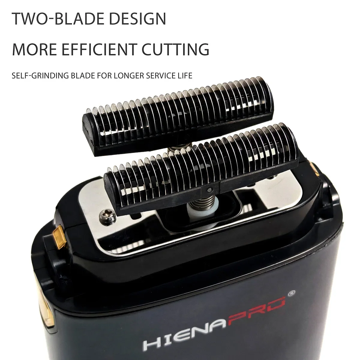 BRDCLIP-ماكينة حلاقة كهربائية احترافية للرجال ، ماكينة حلاقة مزدوجة الرقائق ، ماكينة قص شعر لاسلكية بمنفذ يو إس بي ، دورة في الدقيقة ،