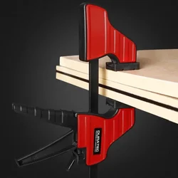 4 inch houtbewerking F-klem G-klem bevestigingsgereedschap persplaat pers F zwaar snel