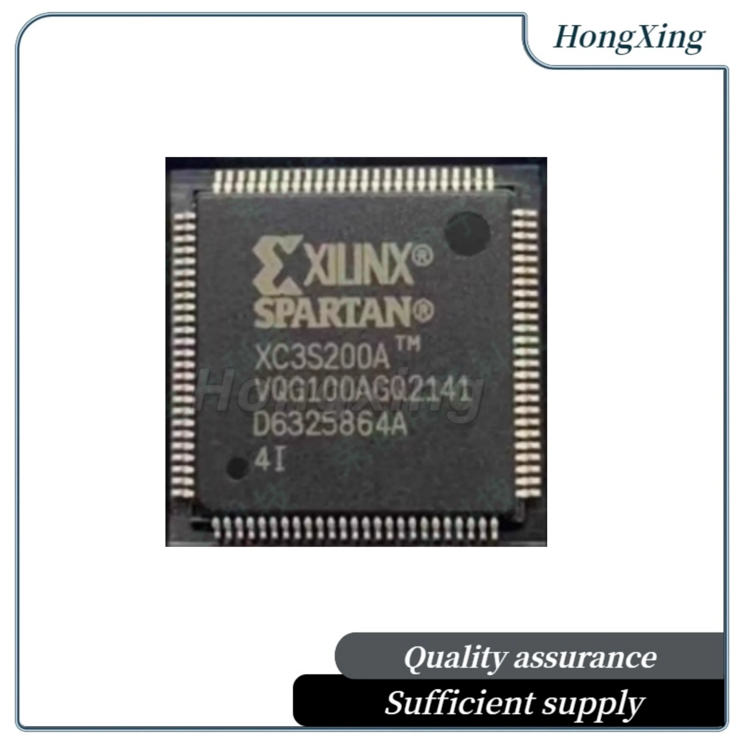 XC3S200A-4VQG100I V…