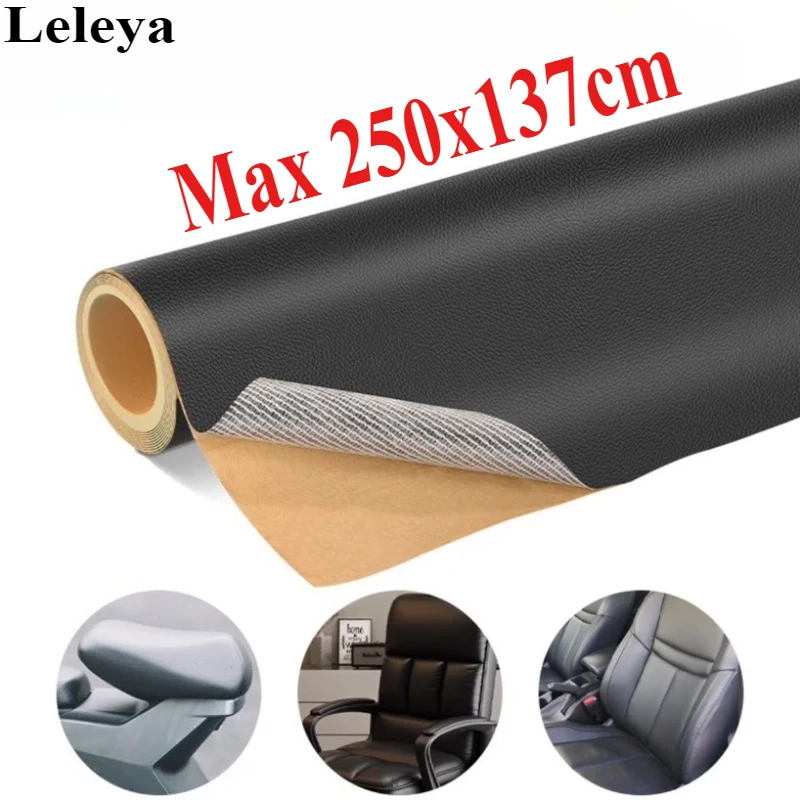 

Repair Patches Self-Adhesive Leather PVC Leather Fabric Stickers Sofa Car Seats Furniture Bag Shoe Bed Repair Sticker Waterproof