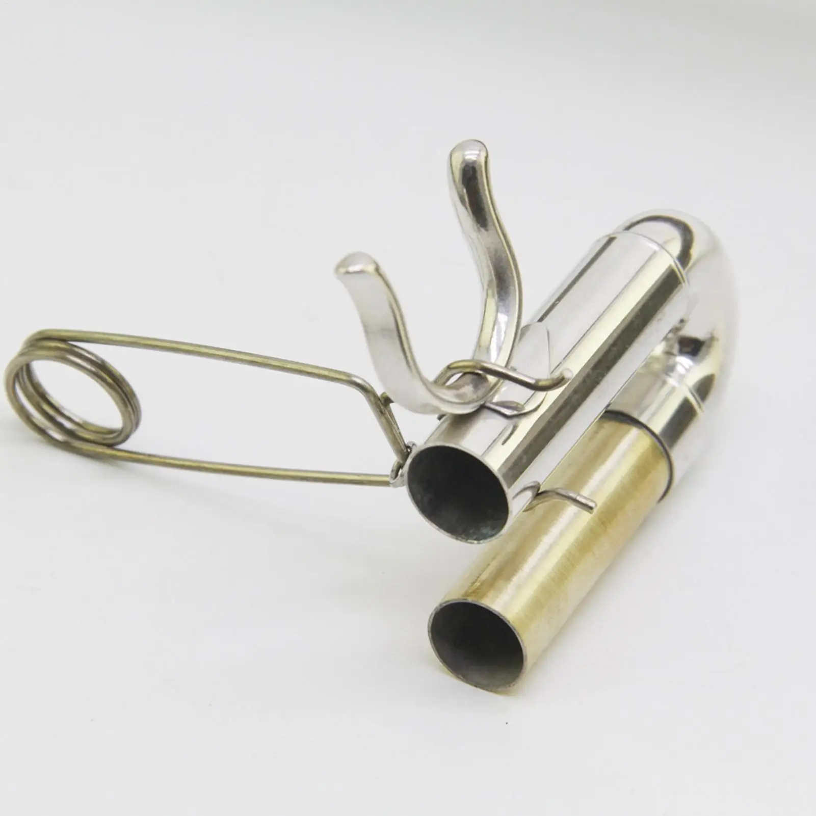 Löt-Klemme für Blasinstrumente aus Edelstahl, Lötclip für Blasinstrumente, Trompeten-Löt-Klemme für Flöte und Trompete