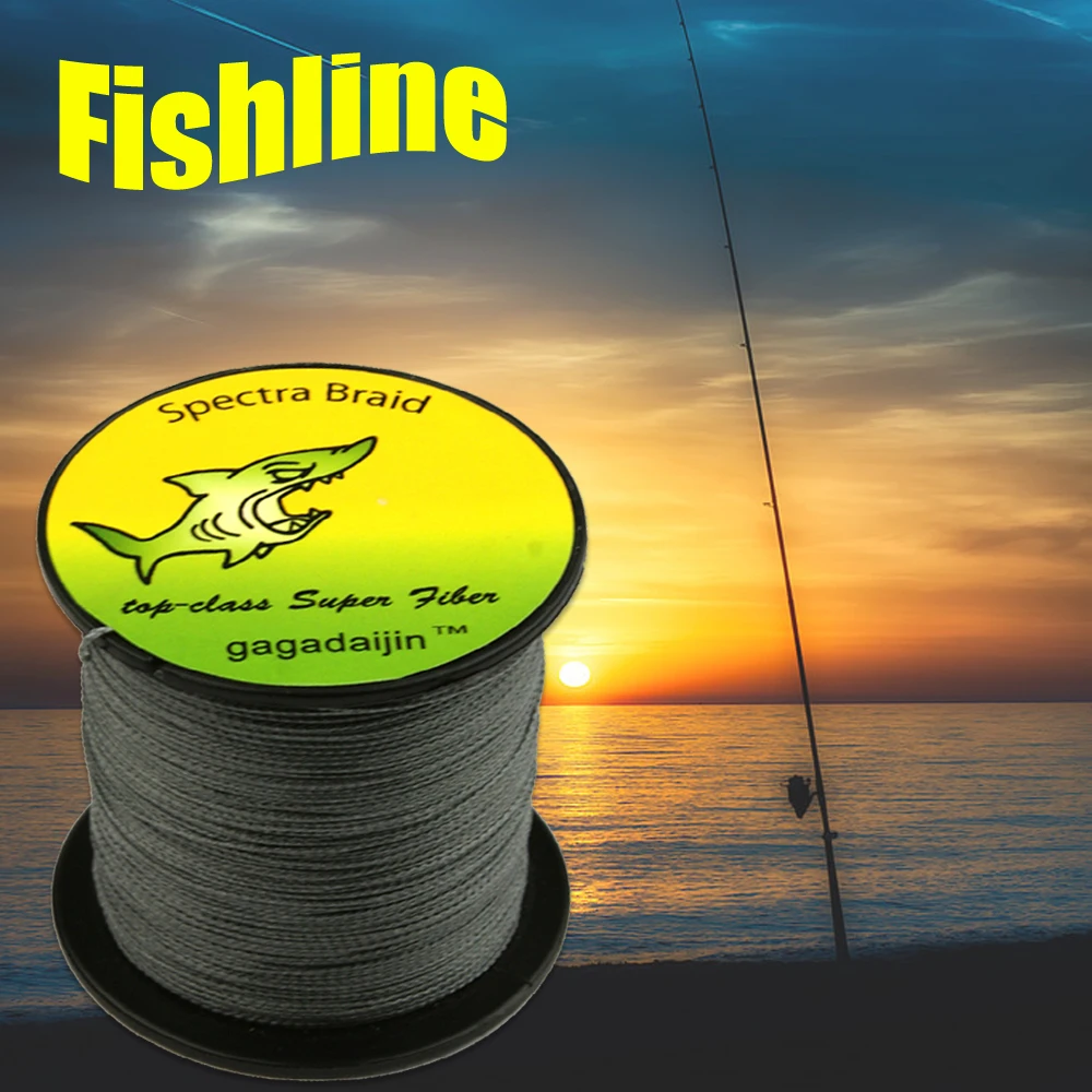 

100M PE Braided Fishing Lines 4 Strands Multifilament Line for Saltwater Stream Lake River 6-100LB Super Strong Fishing Wire