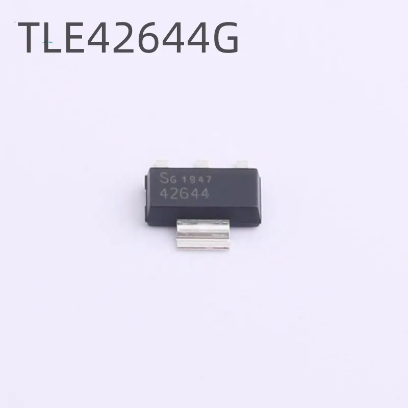 

10 шт., новинка, Шелковый экран TLE42644G 42644, линейный чип регулятора SOT-223