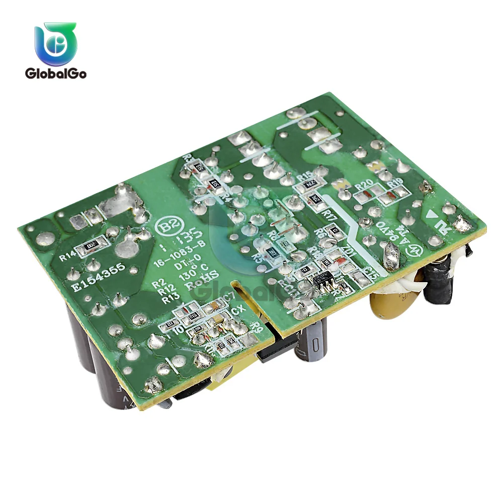 AC-DC100-240V إلى تيار مستمر 5 فولت 2A تحويل التيار الكهربائي وحدة تيار مستمر الجهد المنظم التبديل الدائرة عارية مجلس حماية ماس كهربائى