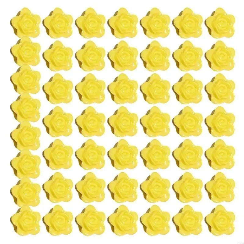 R66A 50pcs Plant Climbing Wall Clips For Orchid And Tomatoes Support Rose
