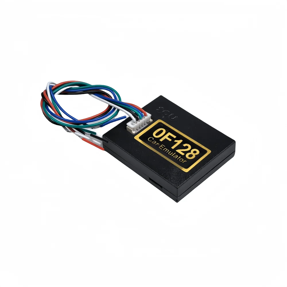 SQU OF128 Universal Car Emulator Supports IMMO For Se--at Occupancy Sensor Tacho Programs-