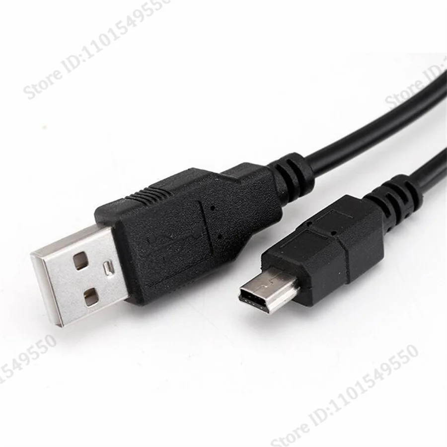 200pcs USB Charger Cable For PS3 Controller Power Charging Cord For Sony Playstation 3 Gampad Joystick Game Accessories