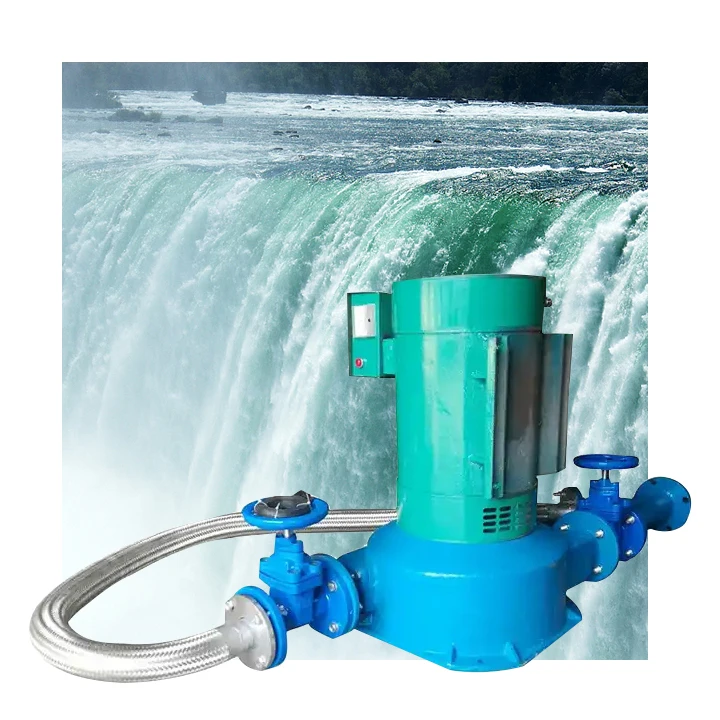 Hydraulic Micro Hydro Generator 3KW 5KW 8KW 10KW 15KW 20KW 30KW 50KW 100KW