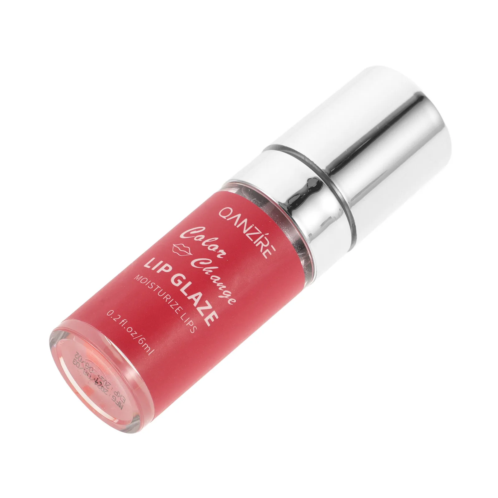 

Moisturizing Lip Changing Lip Oil for Women Plumping Effect Non-Sticky Transparent Finish with Fruity Scent Long