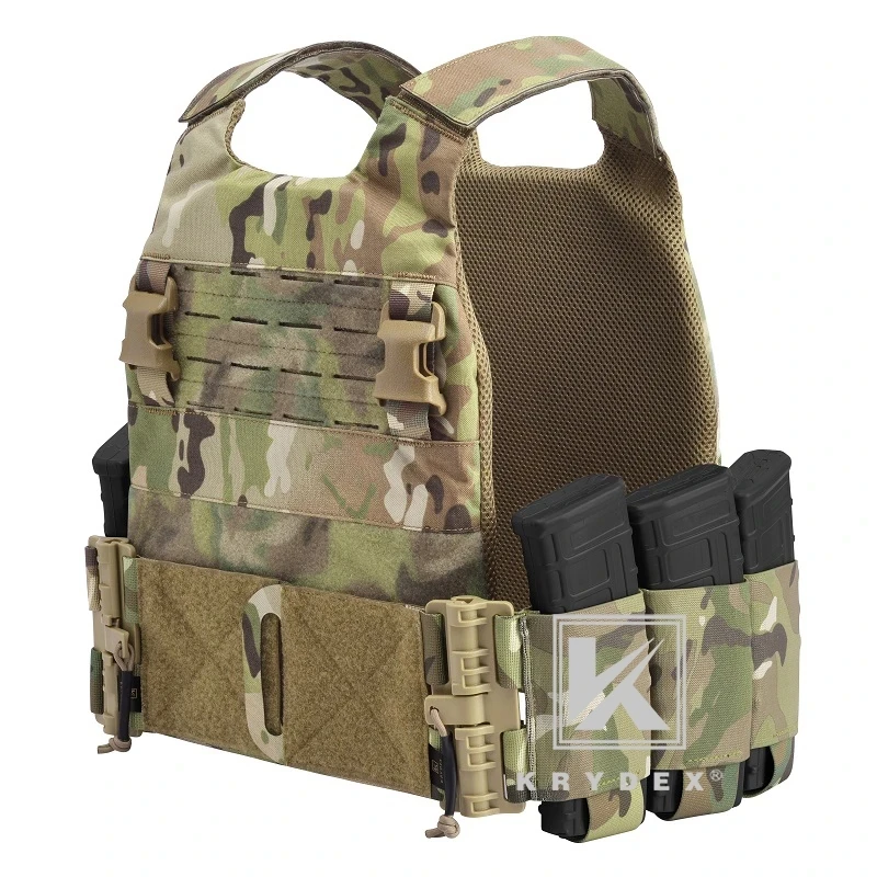 Imagem -05 - Krydex-acessórios para Colete Airsoft Bolsas Elásticas Stretch Cummerbund para Lbt Lbx Fcpc Caça x ar Peças por Conjunto