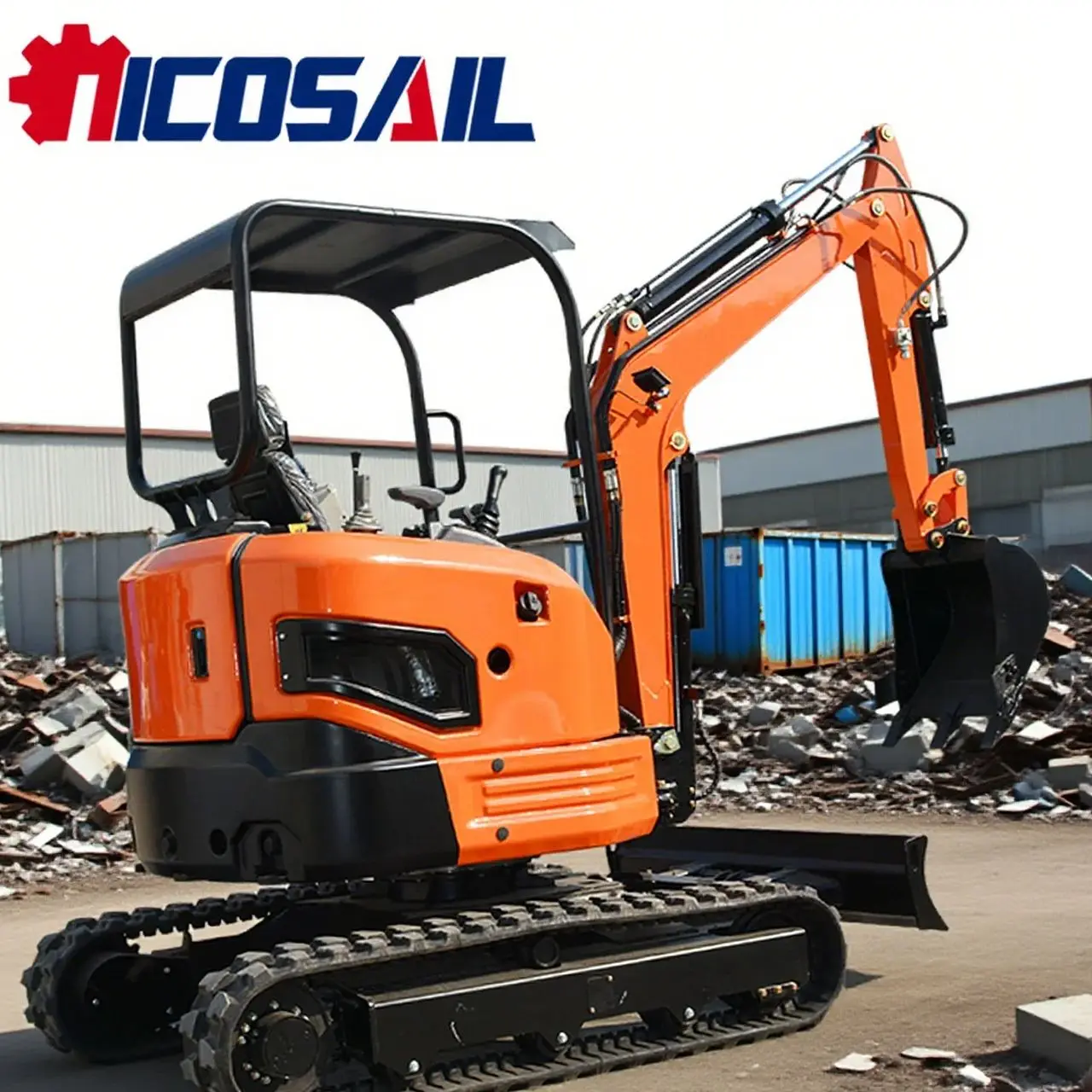 

3-тонный экскаватор, сверхмощное строительное оборудование для раскопок и загрузки деталей со скидкой в цене