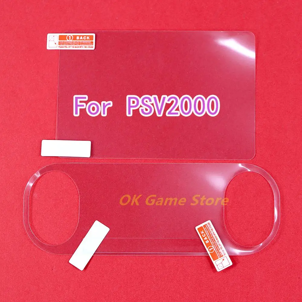 1set/lot Front Back Full Set Clear Protective Film Guard Cover for Sony Psvita PS Vita PSV 2000 Slim Screen Protector