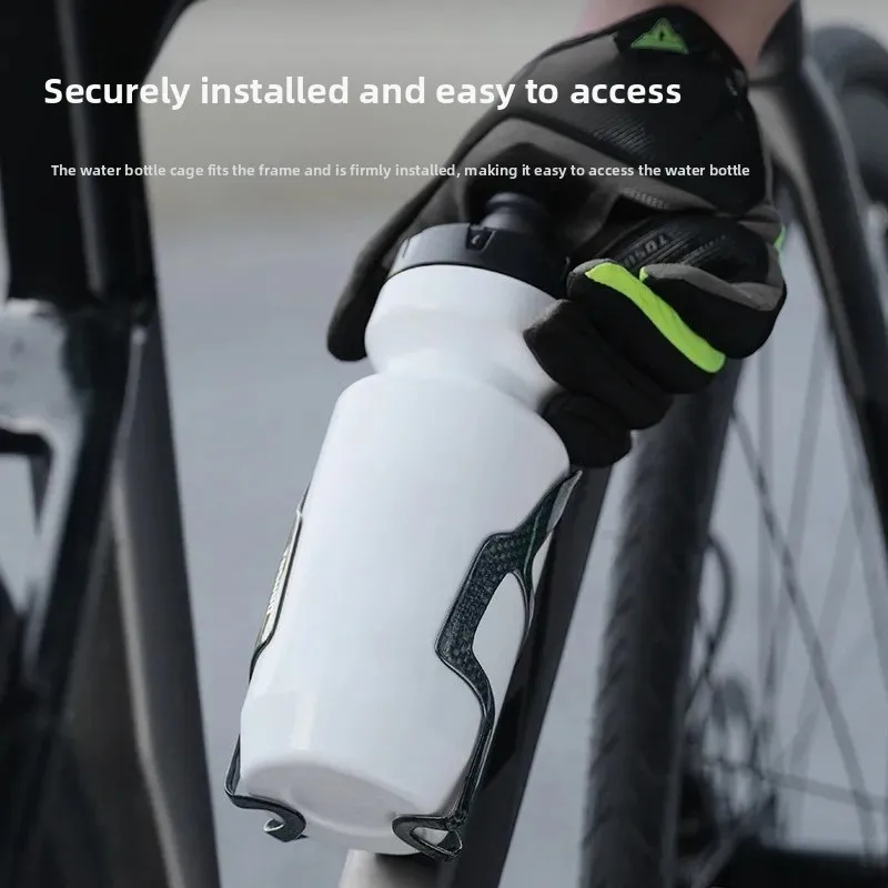 Carbon Fiber Bottle Cage, Universal Water Bottle Holder For Mountain & Road Bicycle Cycling Accessories