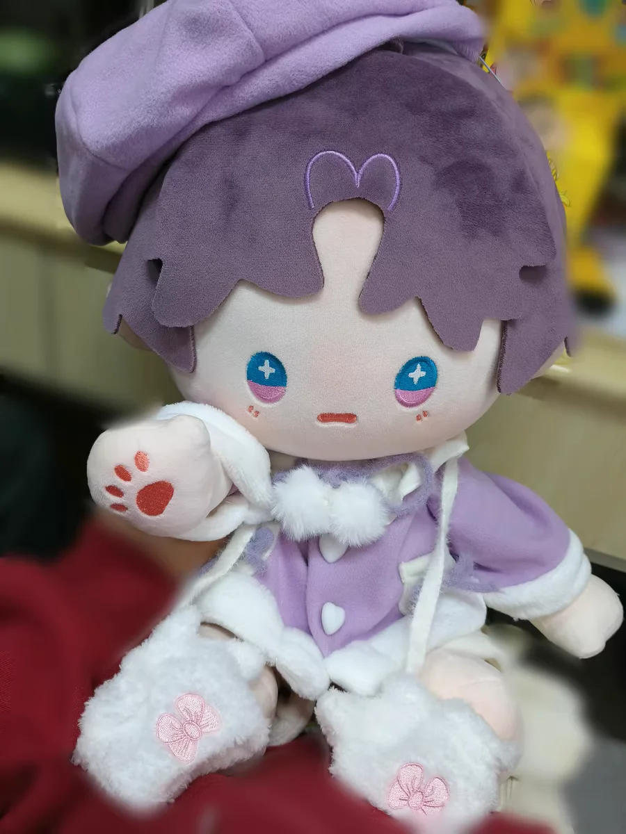 Love And Deepspace 40cm Doll Clothing Sitting Posture Cotton Doll  Clothes Super Cute Hoodie Plush Doll Replacement Casual Wear