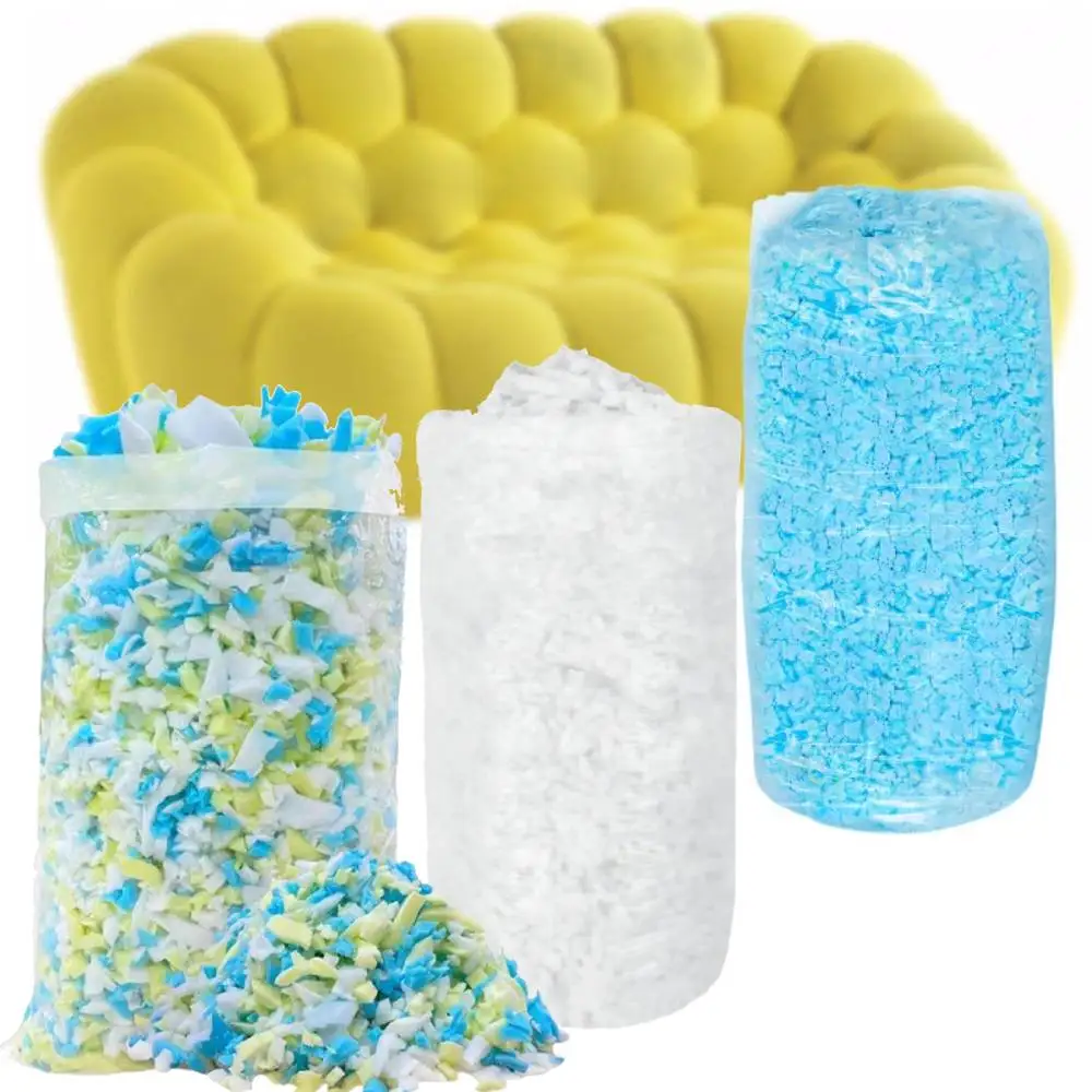 

Измельченный наполнитель из пены с эффектом памяти для дивана, кровати для собак, подушка, подушка, наполнитель из пены с эффектом памяти, сменный материал, наполнитель