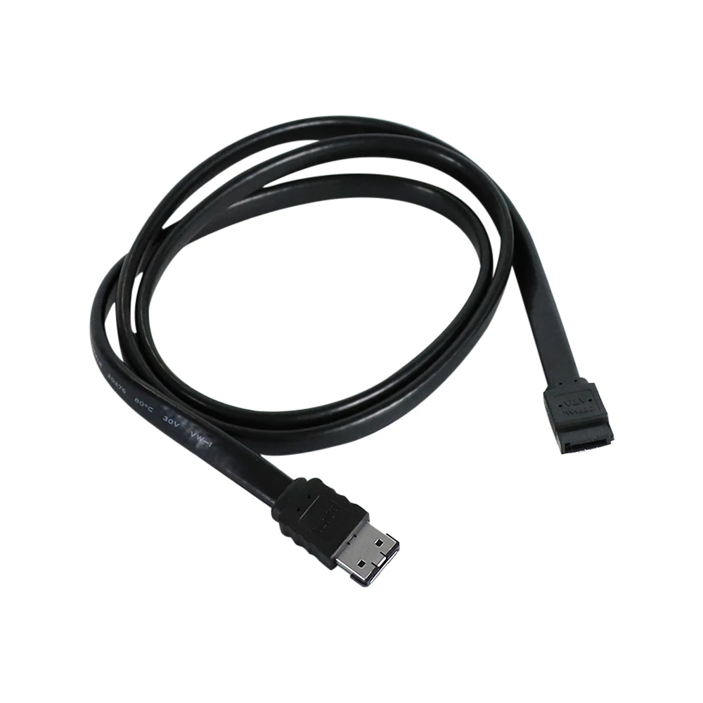 0.5M 1M Hot Sale SATA to eSATA Transition Cable SATA EXTERNAL SATA TO E-SATA Connector cable