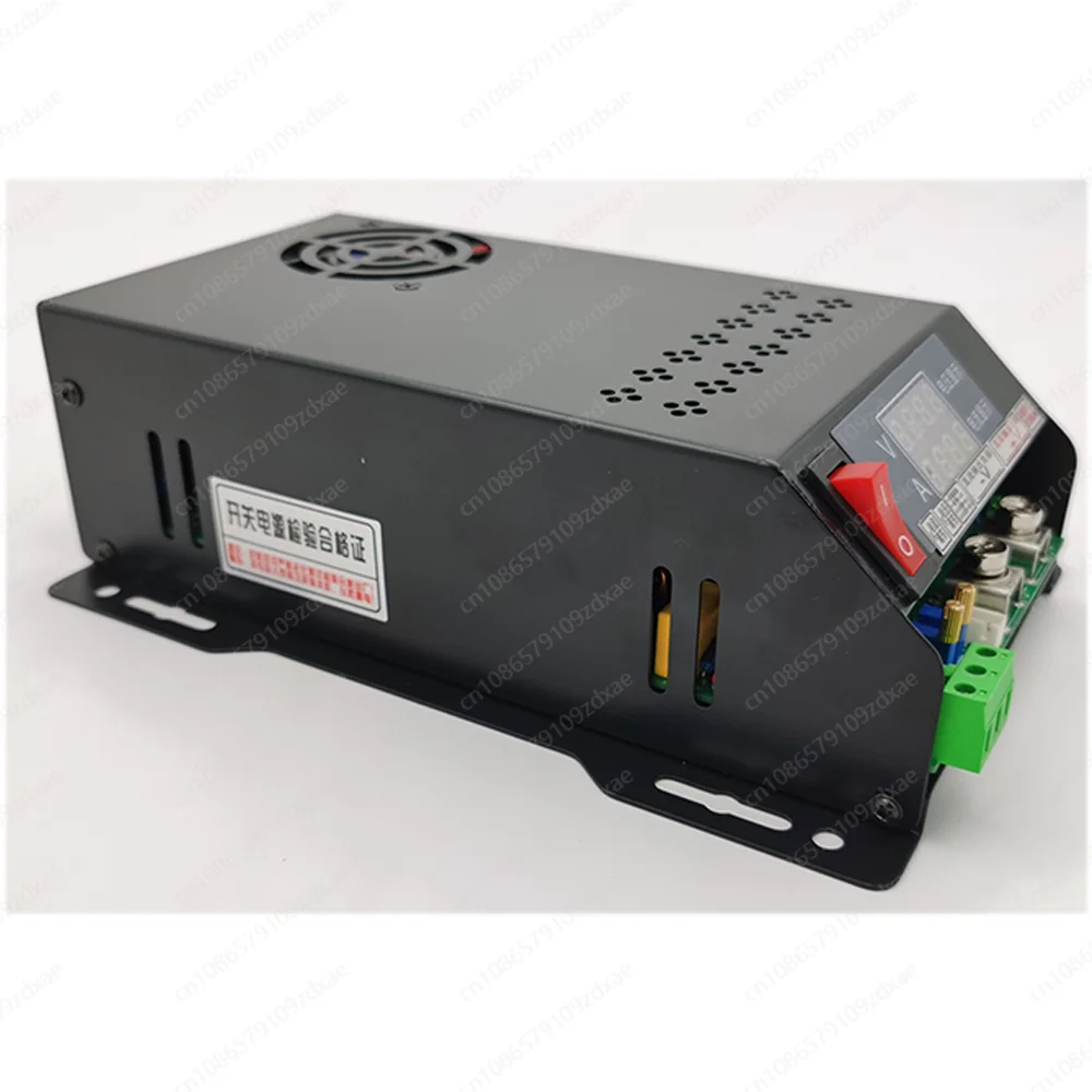 Lithium Battery Charger 3000W High-power Adjustable Voltage Current LiFePO4 Battery Charger for Electric motorcycle