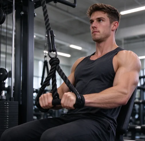 1.5 Inch Climbing Rope Clamp Hook Rig Attachment Clasp Fitness Strength Training Workout Accessory for Sports And Outdoors