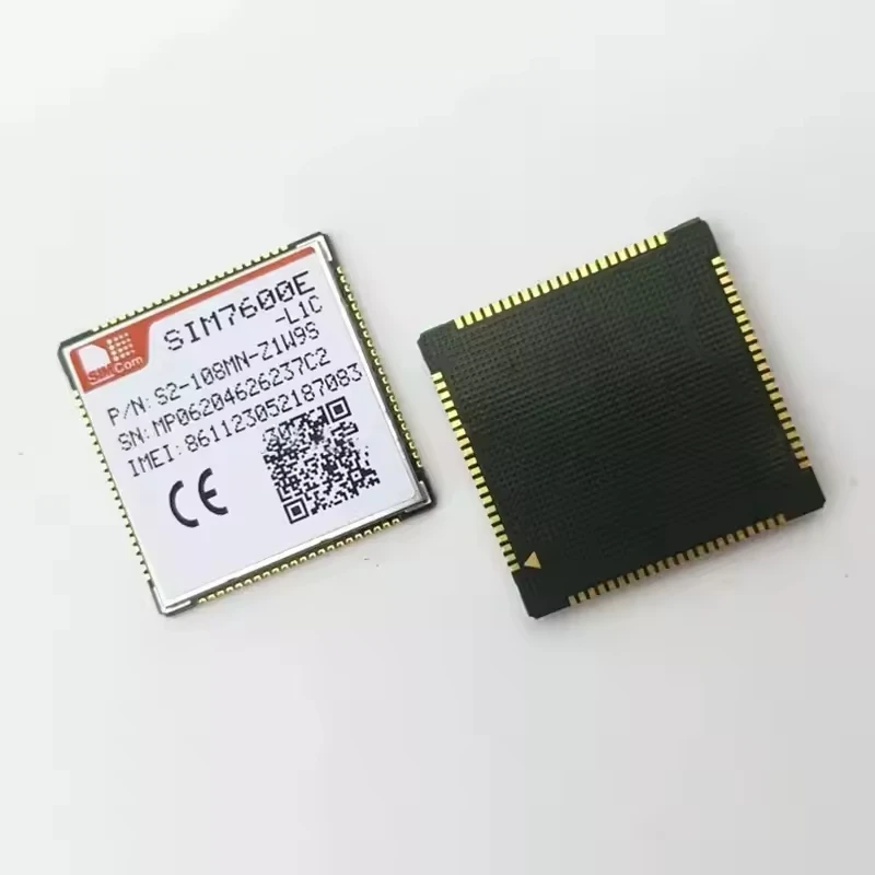 SIM7600E-L1C LTE CAT1+GNSS-Modul-Entwicklungsplatine Europäisches Band mit FPC+GPS-Antenne (optional) Breakout-Kit