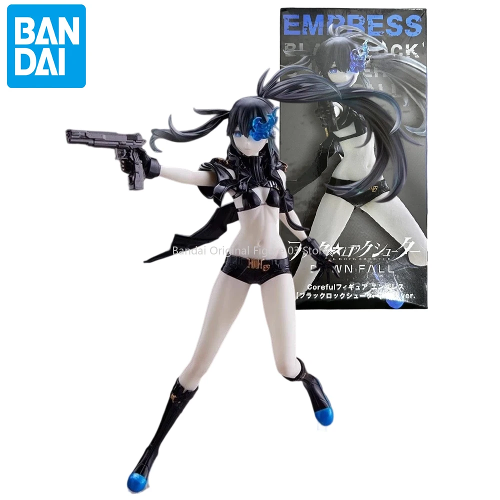 

Original Genuine TAITO TAITO Coreful 18cm Black Rock Shooter Anime Figure Collectible Model Doll Toys For Gifts Wholesale