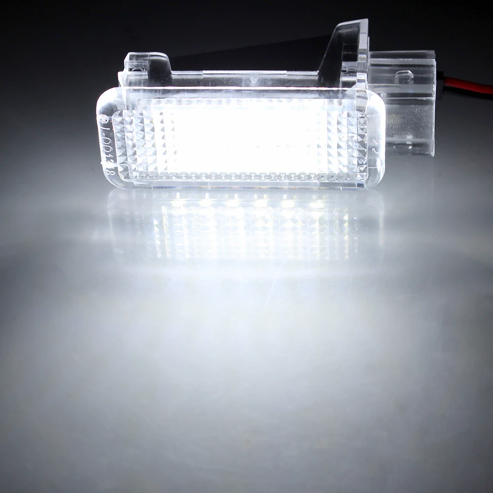 Lampka bagażnika 12V do Skoda Kodiaq Octavia Mk2 MK3 2 3 Fabia MK1 do wnętrza samochodu lampa akcesoria samochodowe LED — zdjęcie 7
