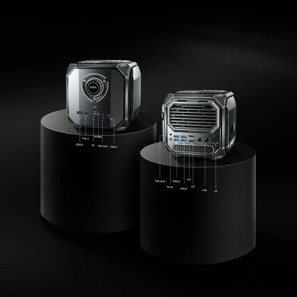 Chatreey TANK Mini PC Intel Core i9 12900H i7 12700H With Nvidia 4060 8G 3070 16G Gaming Desktop Computer PCIE 4.0 Wifi 6 BT5.0