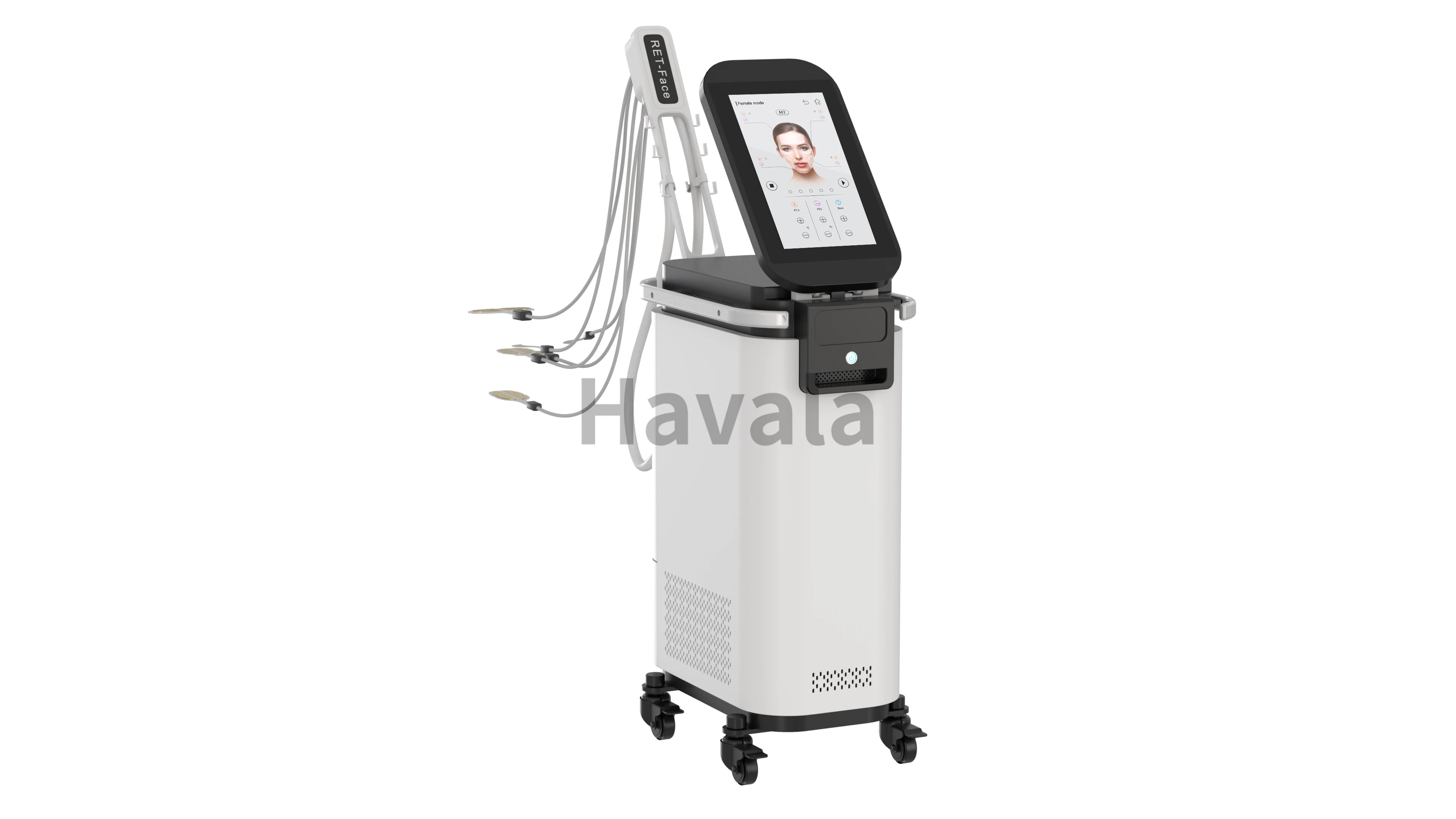 2024 The Hottest Selling EMS Skin Tightening Muscle Beauty Device Training Anti-aging Facial Slimming EMS Face Lifting Machine