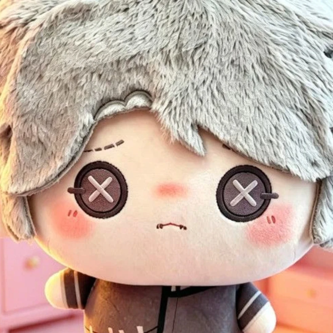 Identity V Cotton Dolls, Joseph, Composer, Mercenary, Prisoner, Undertaker, Prospector, Night Watch, Game Fan Made Plush Doll Fi