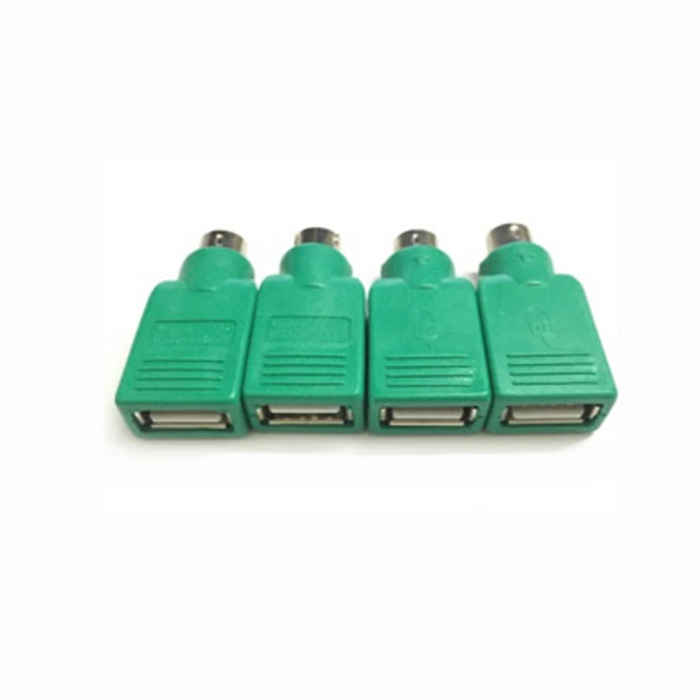 USB 2.0 A Male to for PS2 Female Adapters Converter Connector Use For PC Computer Keyboard Mouse mice