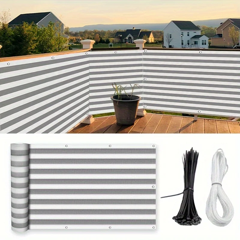 【شبكة مظلة العشب】هذا شبكة المظلة الشمسية، معززة بخياطة مزدوجة الخيوط وتغليف الحواف متعدد الطبقات، تتمتع بمقاومة ممتازة للرياح