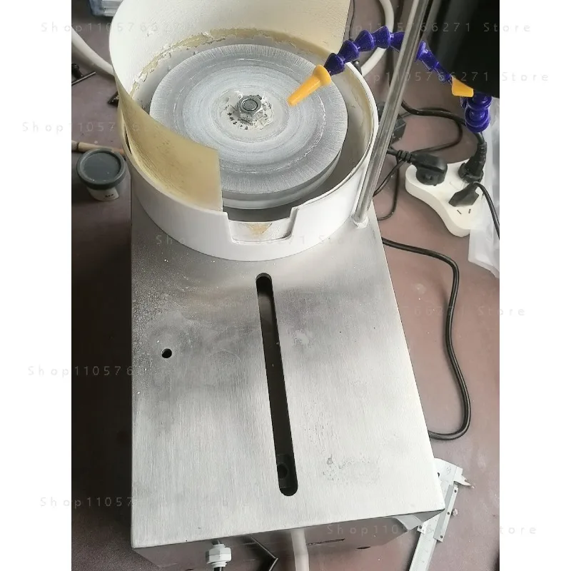 Gem Grinding Machine Jewelry Jade Face Ring Grinding Machine Speed Grinding and Polishing Machine