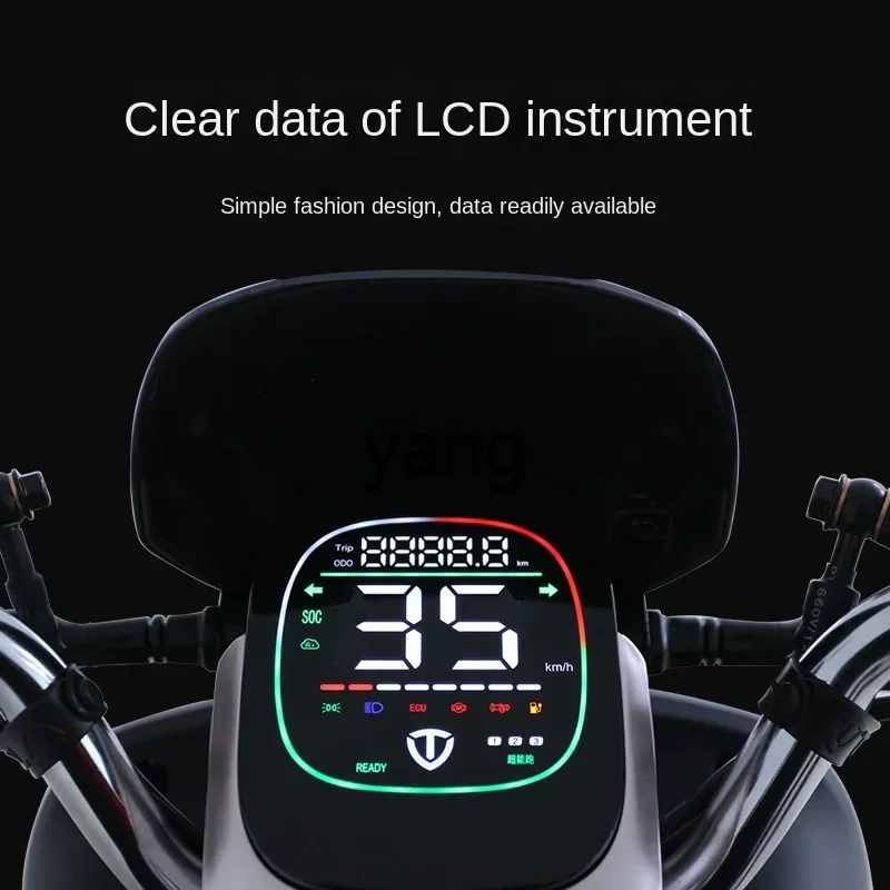 L'm electric car 72V graphene hundred kilometers battery life electric motorcycle