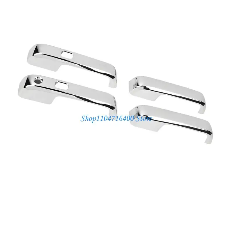 y1gd 4 Divisions Carbonfiber Look Handle Canopies ABS Substance Protective Decoration For Truck Outside 2015 twenty Models