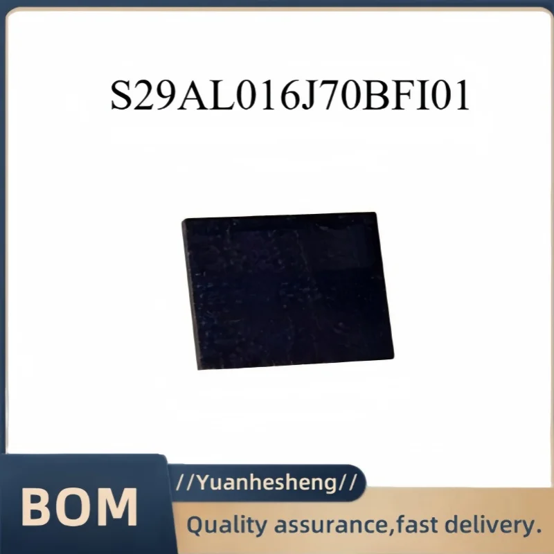 5PCS/Original S29AL016J70BFI01 AL016J70BFI01 BGA48 S29AL016J70BFA01 AL016J70BFI01.