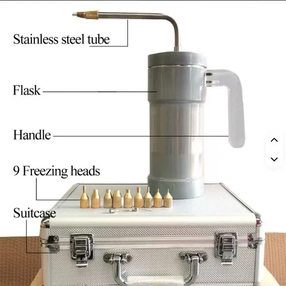 Liquid Nitrogen Cryotherapy Apparatus New Asia Liquid Nitrogen Cryotherapy Apparatus Beauty Apparatus Freckle Removal Apparatus