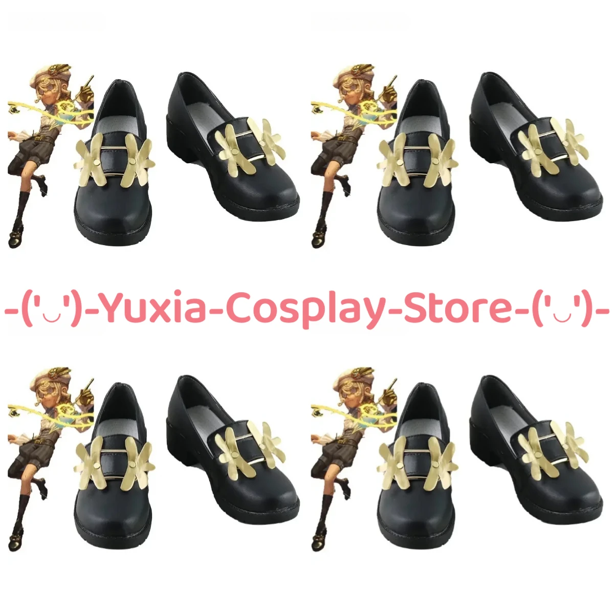 

Юксиакосплей! Identity V Painter Обувь для косплея Аниме Игровой персонаж Опора Сапоги из искусственной кожи Хэллоуин Карнавальный костюм для вечеринки