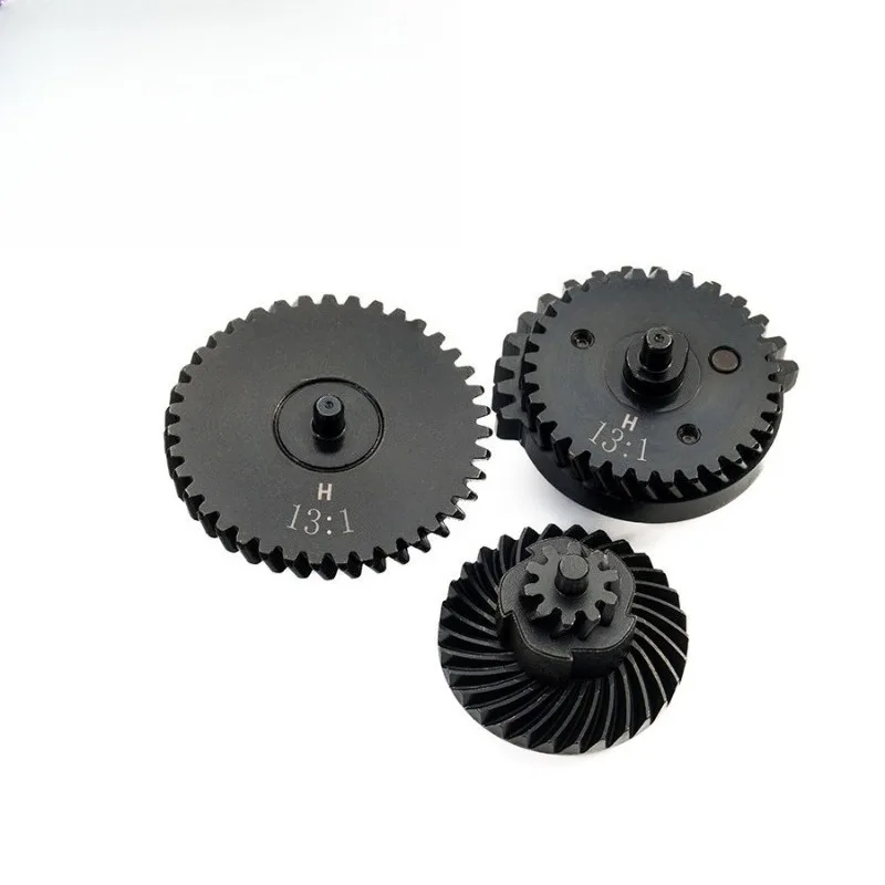 18-16-13 Helical Gear Set, Steel Cut Offset Shaft Gear Kit for Gearbox Modification Upgrade
