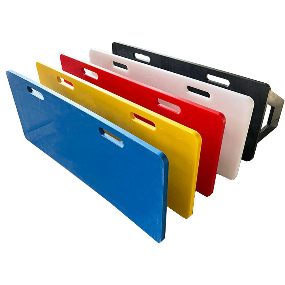 Mooi ontwerp, gepersonaliseerd met mijn logo Rebounder Football Soccer Rebound Board Mooi ontwerp voetbaltrainingsapparatuur