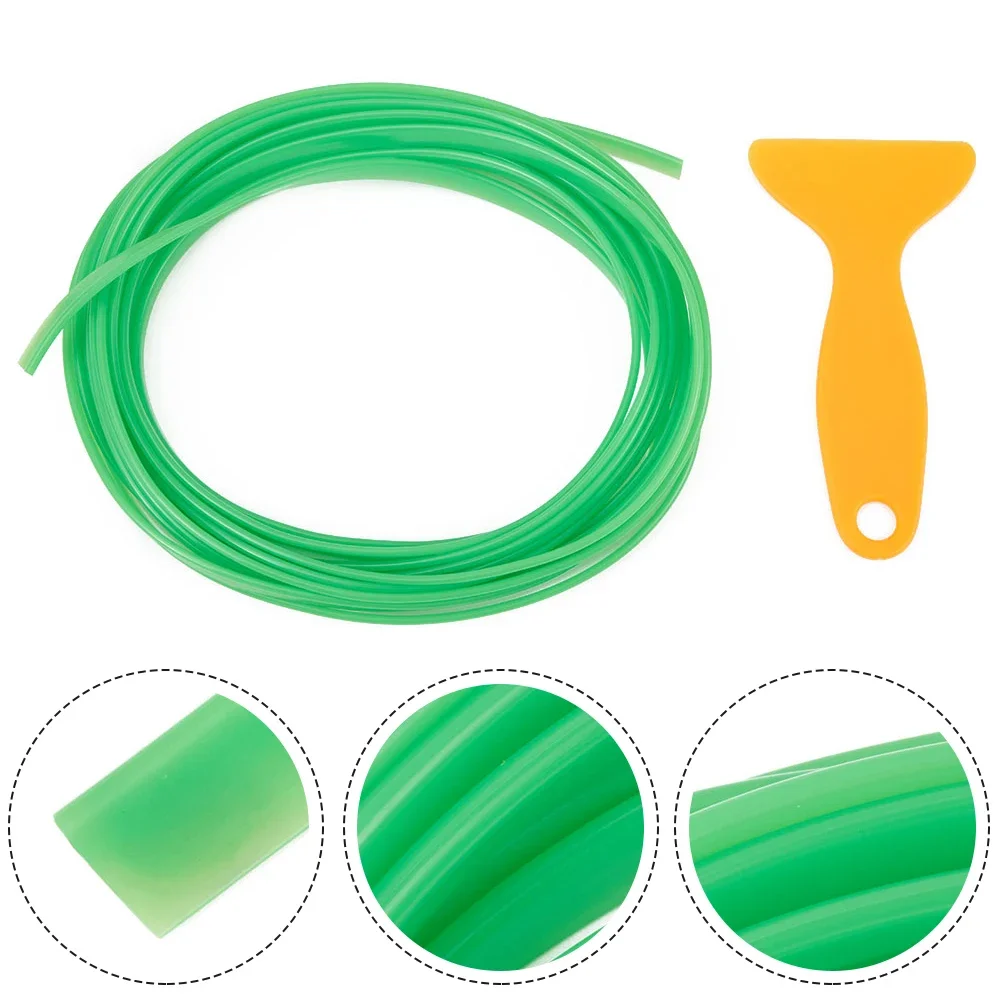 1 Pc Green 5m Car Interior Moulding Trim Decoration High Quality Auto Door Gap Edge Line Insert Molding Trim Strips Decor