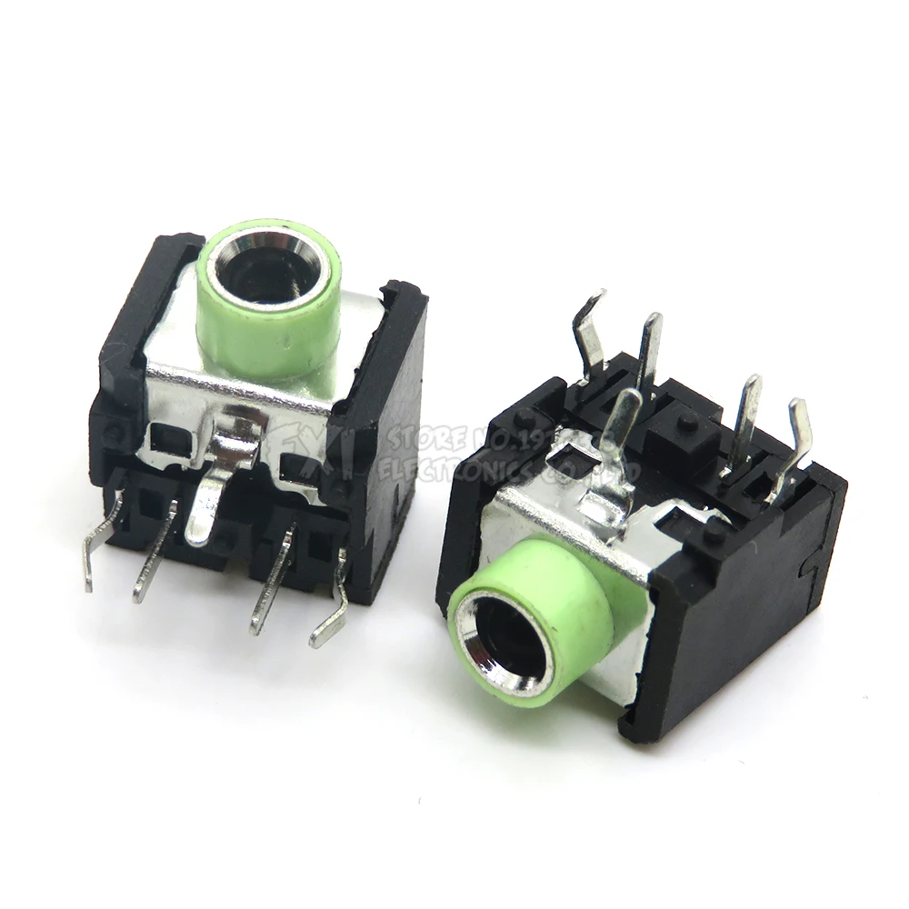 10PCS/lot Headphone jack 3.5mm PJ PJ313 PJ320 PJ326 PJ327 PJ358 PJ392 PJ342 Audio and video female dual channel stereo jack