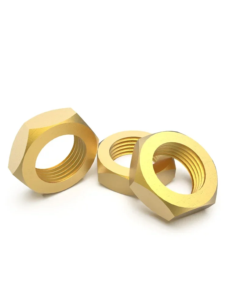 M 6 8 10 12 14 16 20 24 Brass Nut