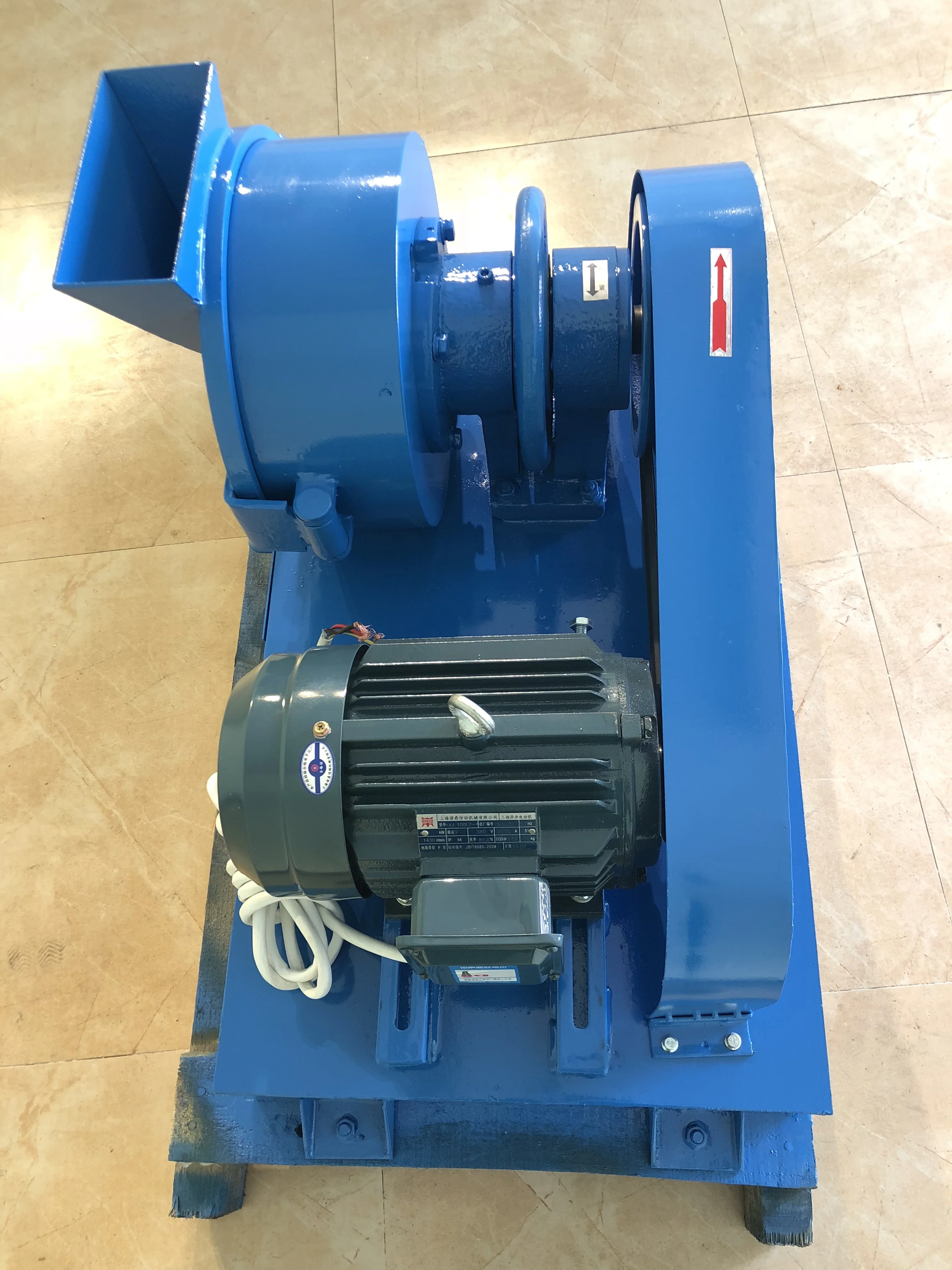 Lab Disc Mill for Small Stone/Ore Fine Crushing Machine Small Powder Making Crusher