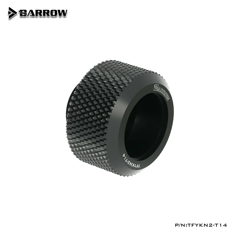 Barrow Keuze G1/4 "Od 14Mm 16Mm Hand Klemfittingen Petg Acryl 10X14MM,12X16MM Harde Buis Connector,TFYKN2-T14/16