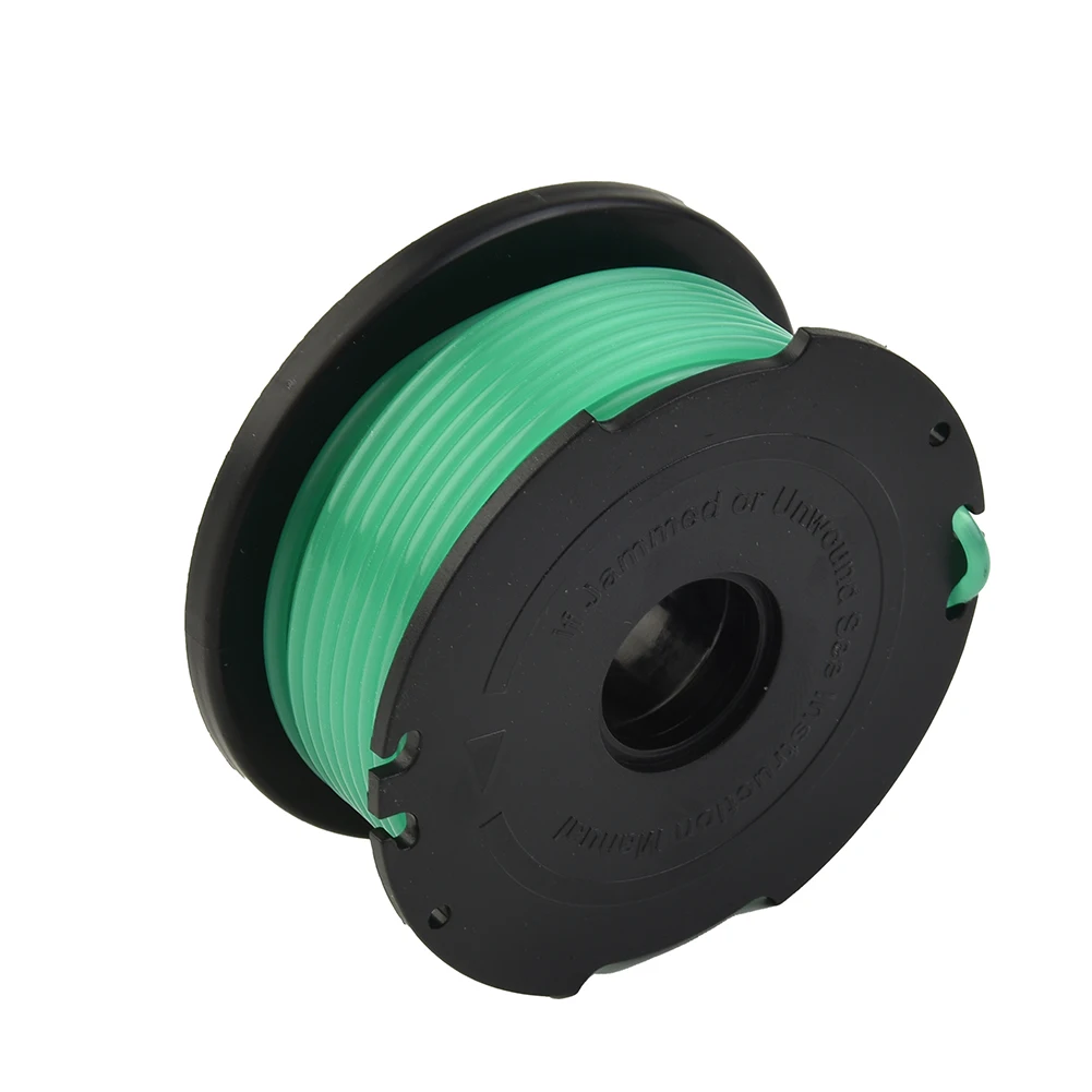 3PCS Trimmer Spool & Line For Black & Decker GL7033 GL8033 GL9035 A6482 Lawn Mower Repalcement Parts Gardening Tools