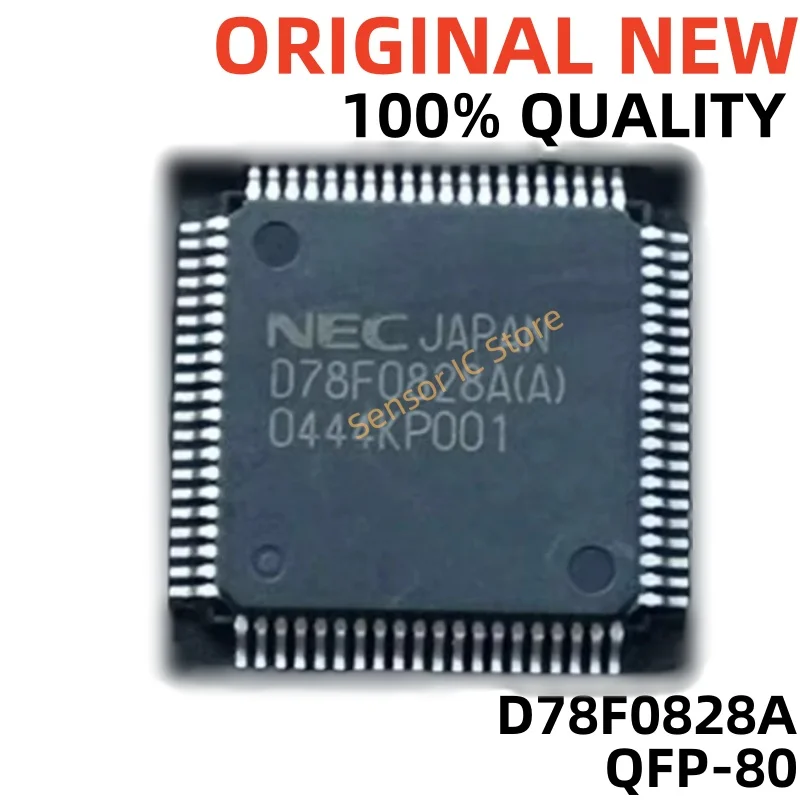 1PCS/LOT D78F0828A (A) UPD78F0828AGC(A)-GAD-AX QFP-80 XinYi 100% New original