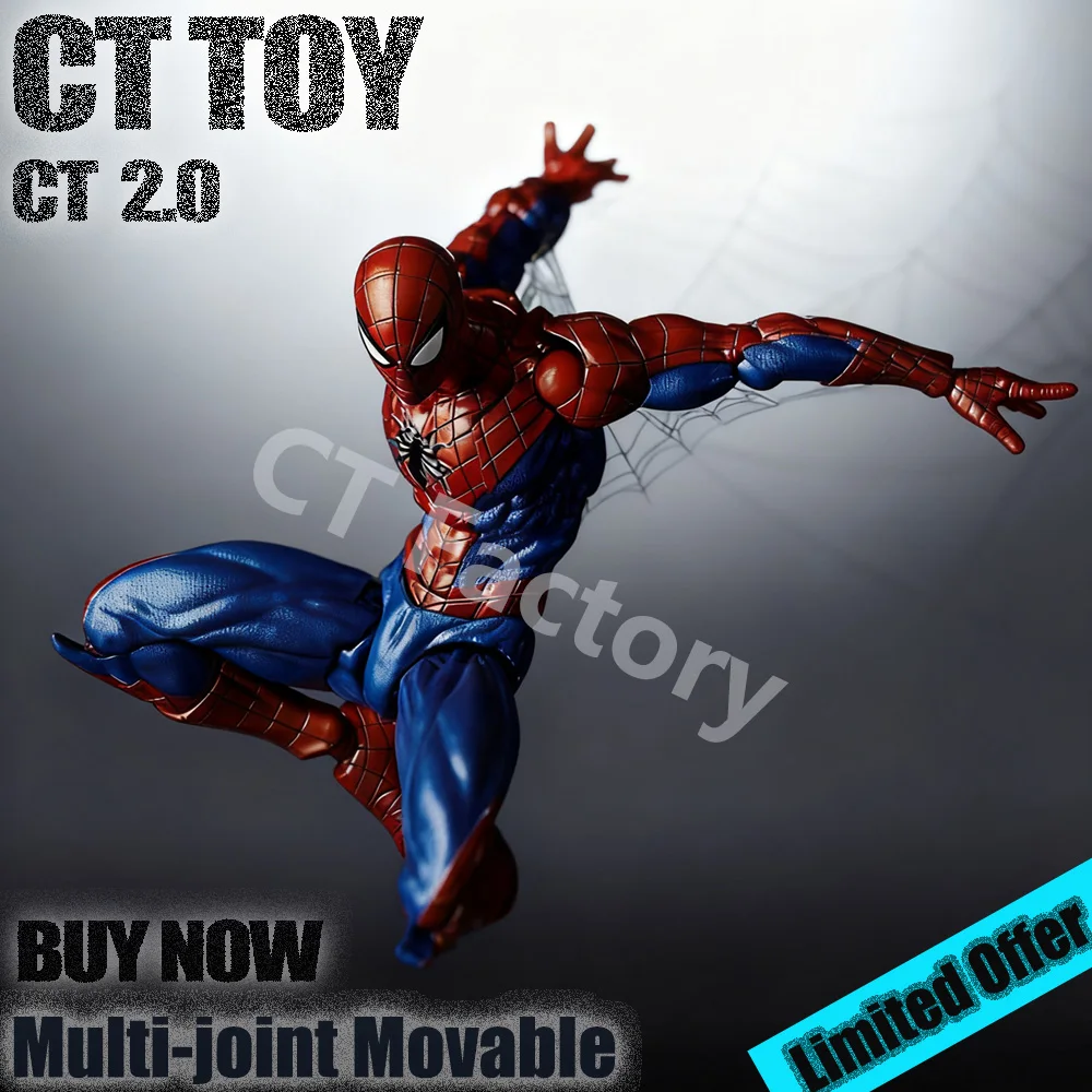 Bandai Figuarts Spiderman 2,0 figura de acción modelo Poseable diseño de traje juguete coleccionable para adultos versión avanzada regalos de figuras