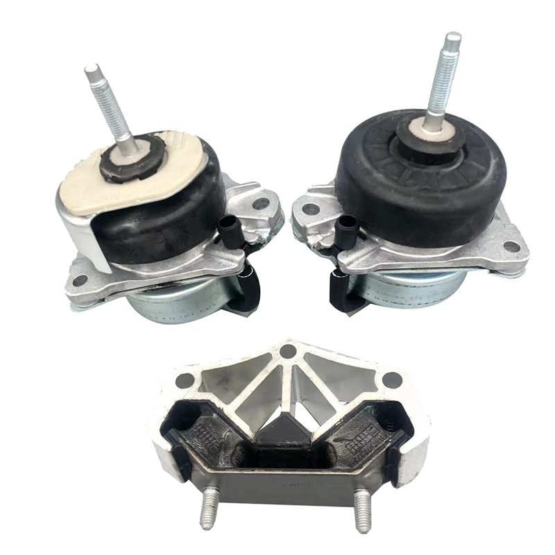 3Pcs Transmission Engine Mount Torque Kits For Ford Mustang 2.3T Ecoboost 2014-2022 FR3Z-6038-H FR3Z-6038-G FR3C-6038-AD Parts