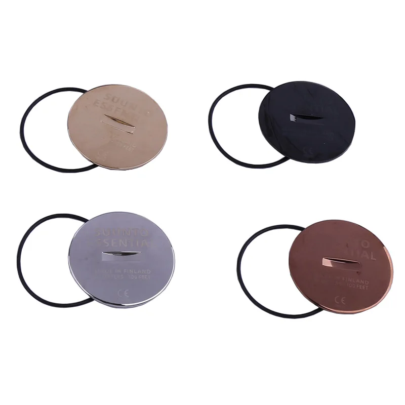 

Men's watch strap for SUUNTO CORE 30 meters 100 feet battery cr 2032 dedicated battery Stainless steel rear cover seals ring