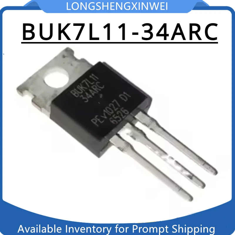 1PCS NEW BUK7L11-34ARC BUK7L11 Automotive PC Board Chip Field Effect Tube New Direct Insert TO220