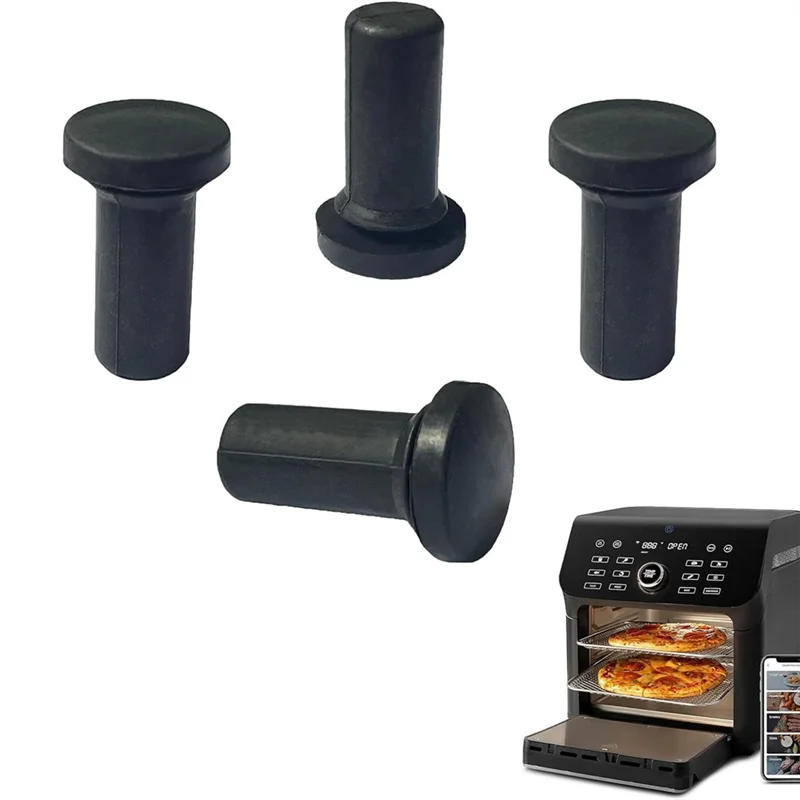 ABKR-8PCS قواعد مطاطية للمقلاة الهوائية كوسوري مقلاة الهواء محمصة فرن كومبو 10QT مقلاة الهواء فرن صينية قدم